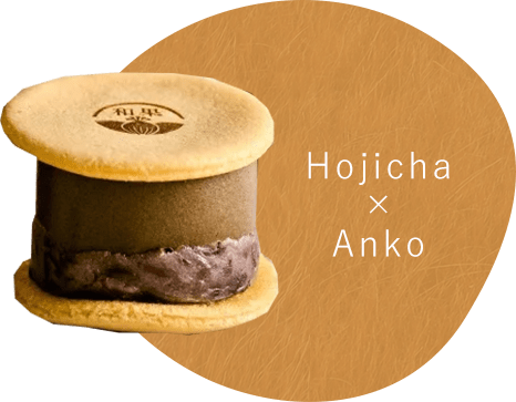 Hojicha×Anko